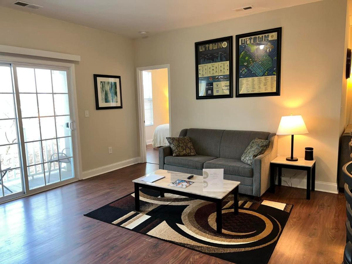 Serene **Uptown** 2Br/2Ba Apartment Charlotte Ngoại thất bức ảnh